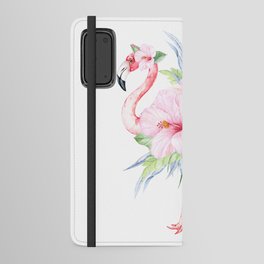 Meet me in paradise Android Wallet Case