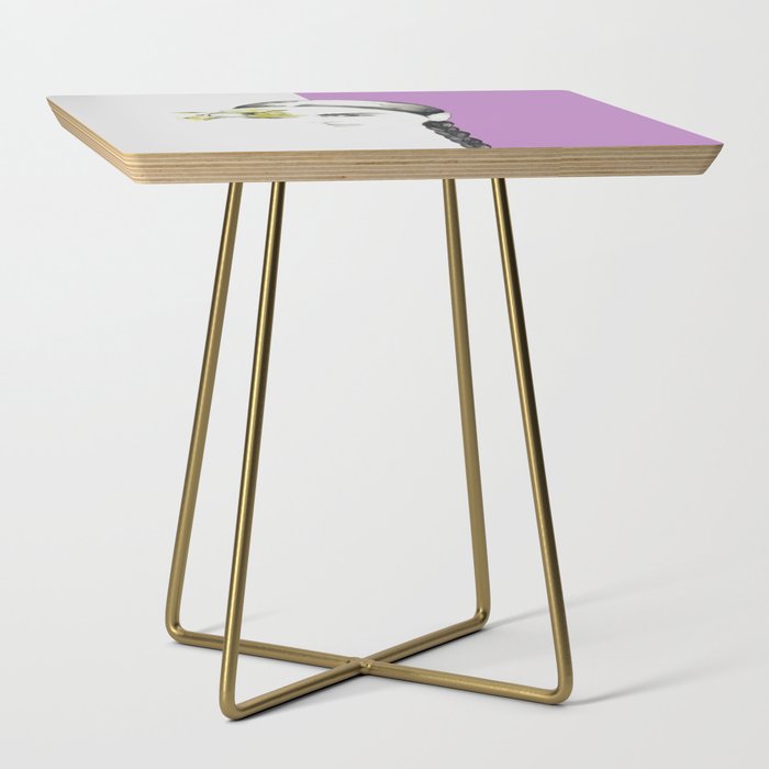 Flor ojo Side Table