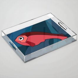 Fish in the Sea Acrylic Tray