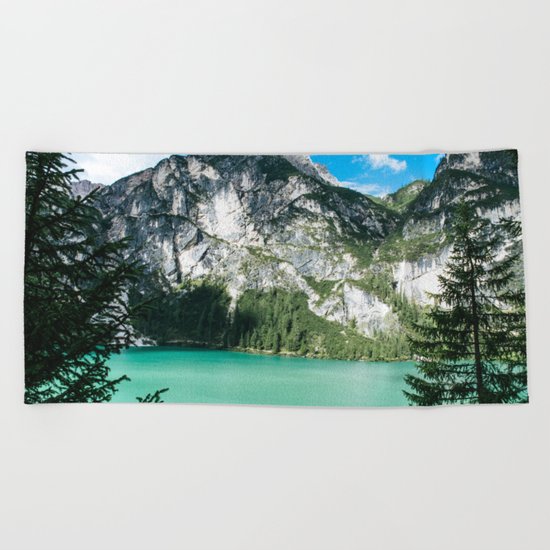 Will You Wait For Me? Beach Towel