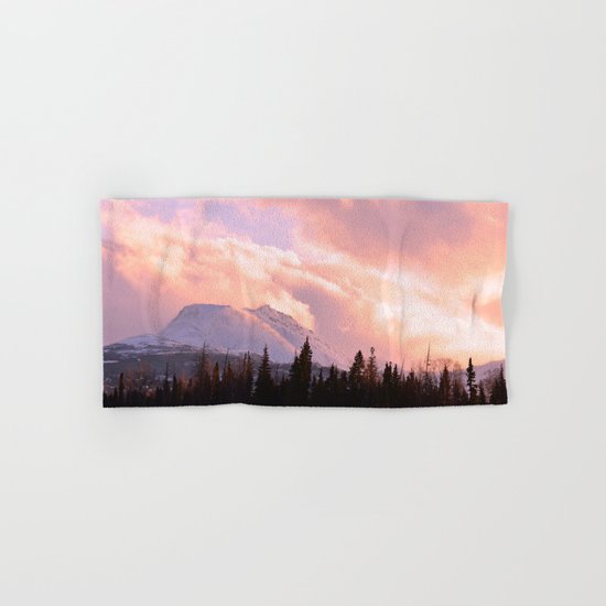 Rose Quartz Turbulence Hand & Bath Towel