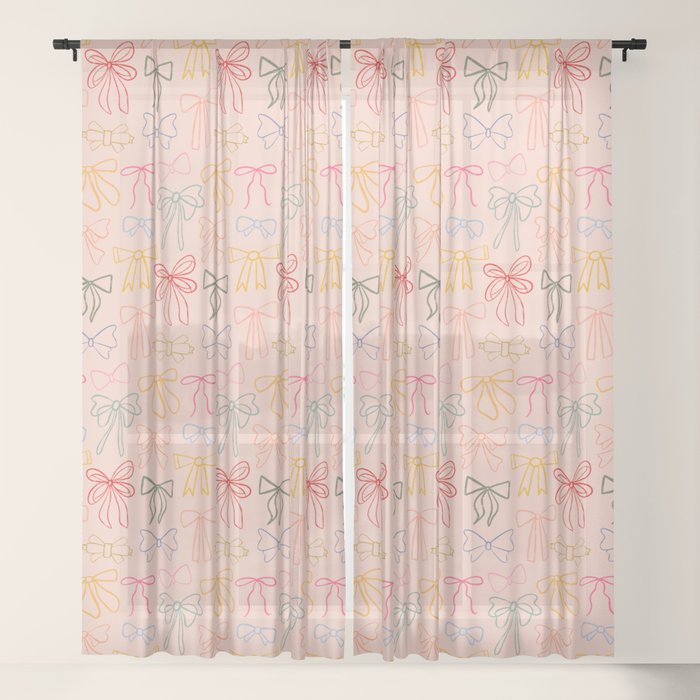 Sheer Curtain
