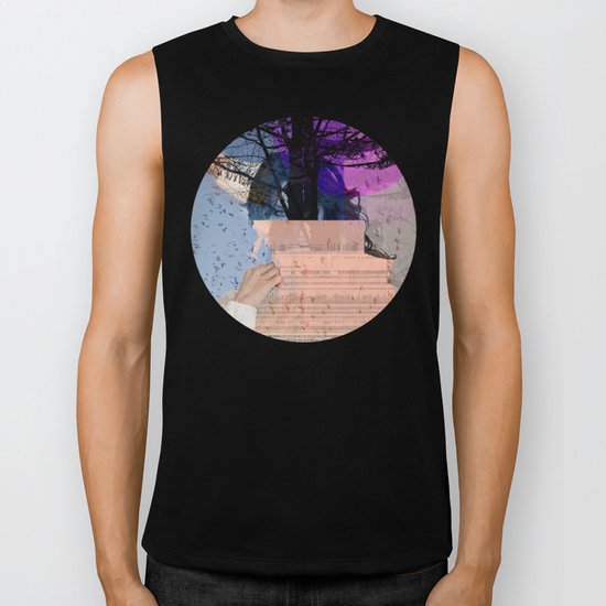 A dream for a lifetime · Marlene · Crop Circle Biker Tank