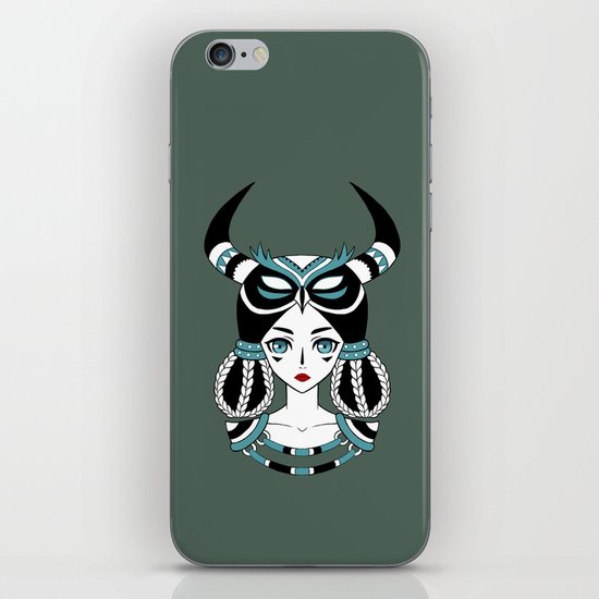 Owl Tribe iPhone Skin