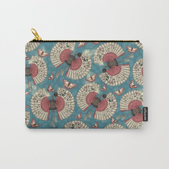 FanTastic Butterfly Fragrance Carry-All Pouch