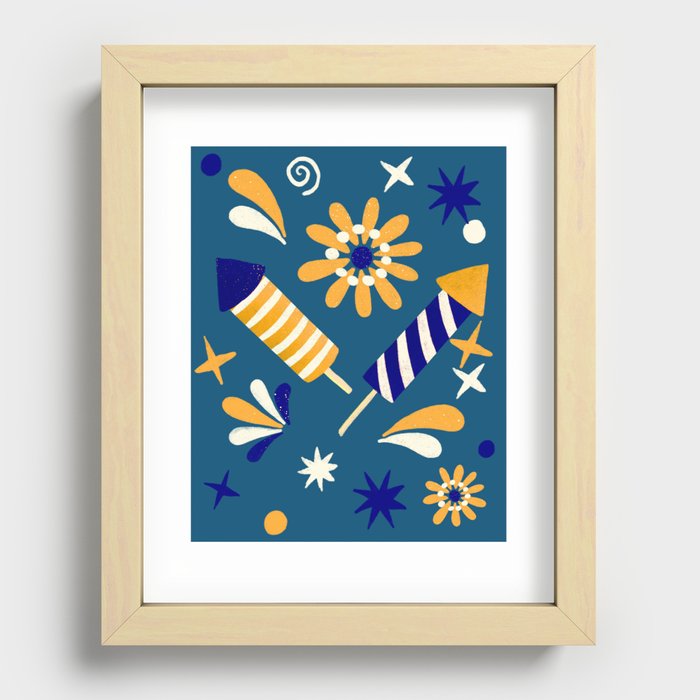 Recessed Framed Print