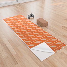 Y2K-AB Orange Yoga Towel