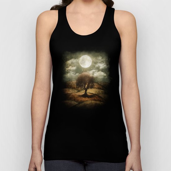 Once upon a time... The lone tree. Unisex Tank Top