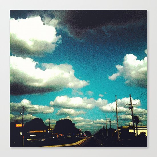 Daytime Canvas Print