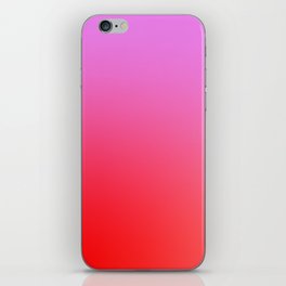 63 Rainbow Gradient Colour Palette 220506 Aura Ombre Valourine Digital Minimalist Art iPhone Skin