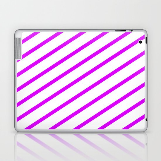 Purple Laptop & iPad Skin