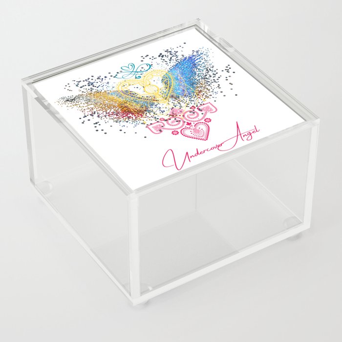 Dianthus Acrylic Box