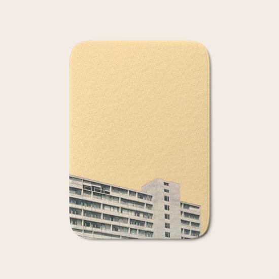 Hot in the City Bath Mat