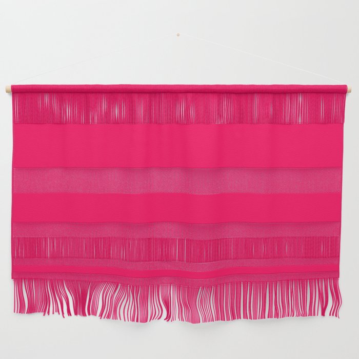 Monochrome pink 255-0-85 Wall Hanging