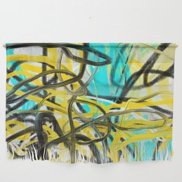 Abstract expressionist Art. Abstract Painting 47. Wall Hanging