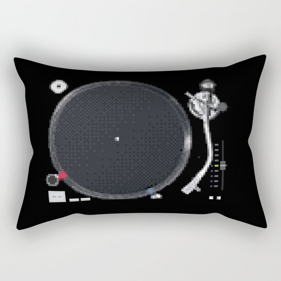 8 Bit Technics SL-1210MK5 Rectangular Pillow