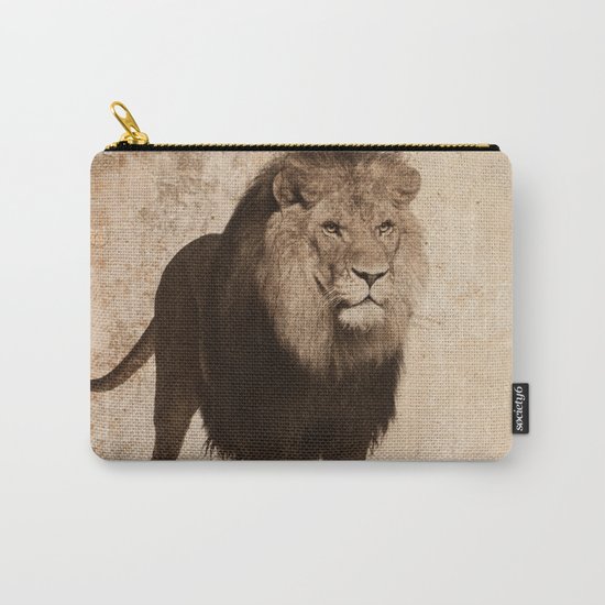Lion Carry-All Pouch