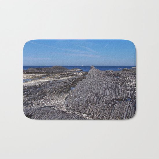 Rock Layers and the Sea Bath Mat