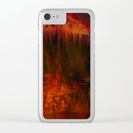 Cave 02 / Golden Fantasy in Palace / wonderful world 07-11-16 Clear iPhone Case