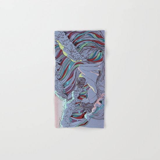 Sunset Hand & Bath Towel