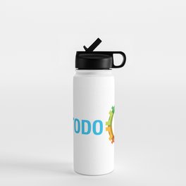 Metodo M Logo Water Bottle