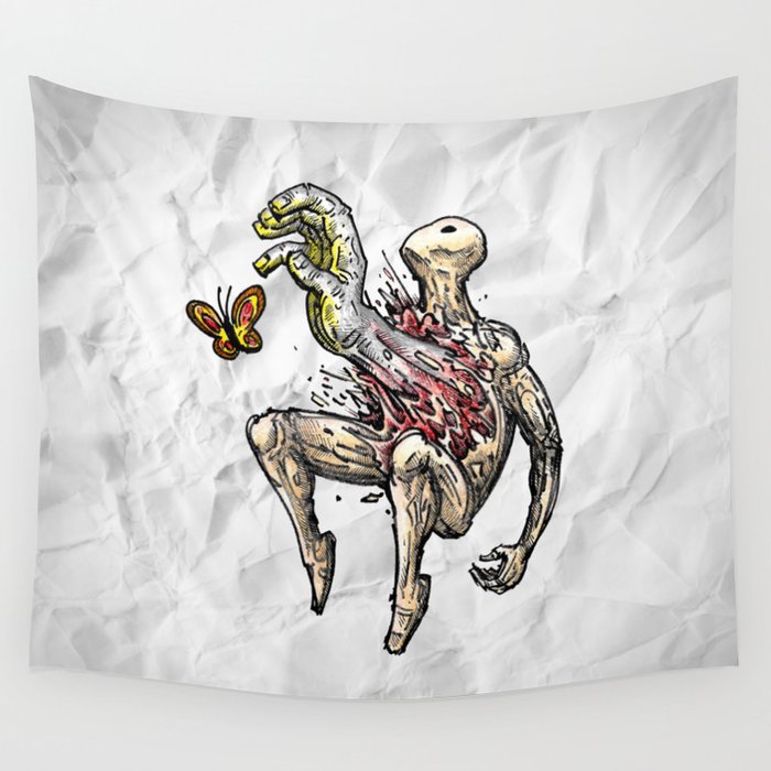 Reach Wall Tapestry