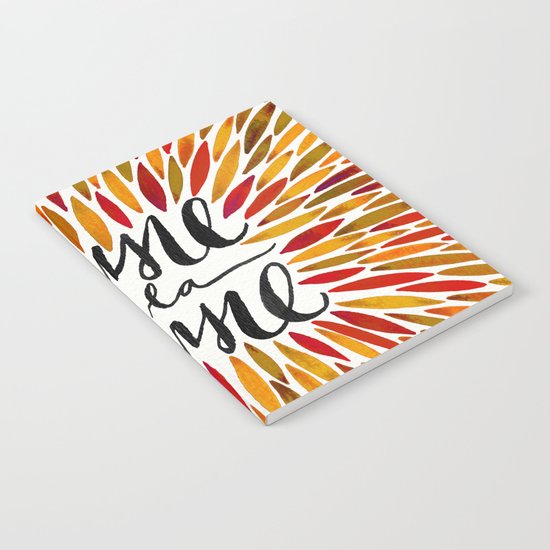 Crème de la Crème – Autumn Palette Notebook