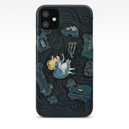 Alice's Fall iPhone Case