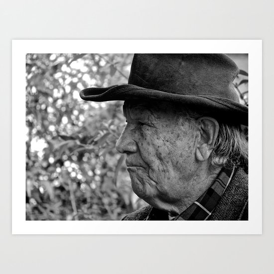 Cowboys Have the Best Stories Art Print
