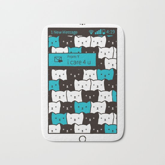 icare4u Bath Mat