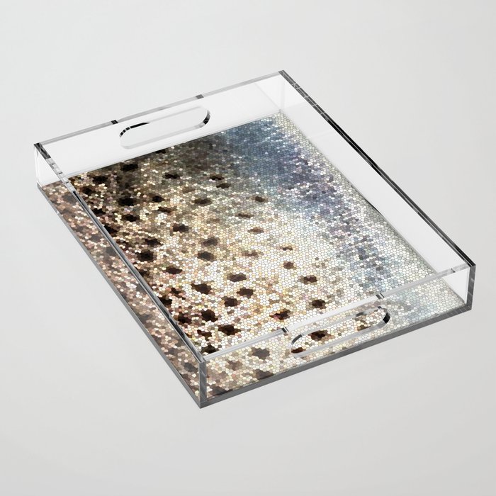 Trout Scales Acrylic Tray