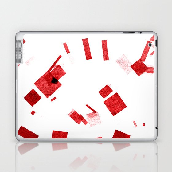 Composition #9 Laptop & iPad Skin
