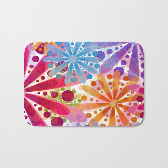 Flower 32 Bath Mat