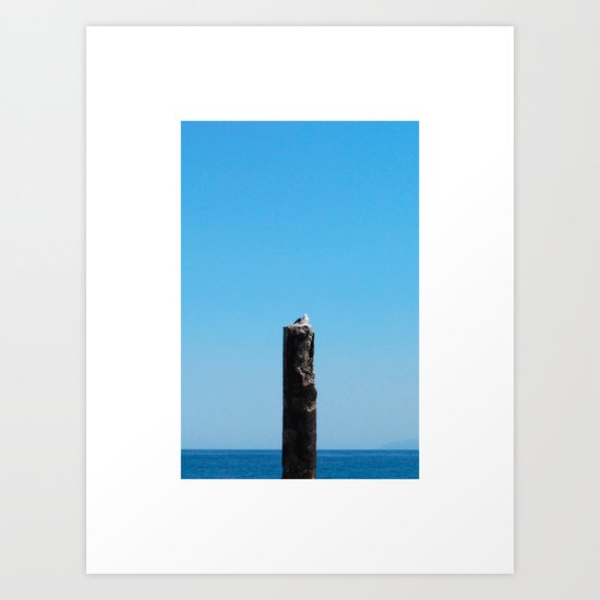 Lone One Art Print