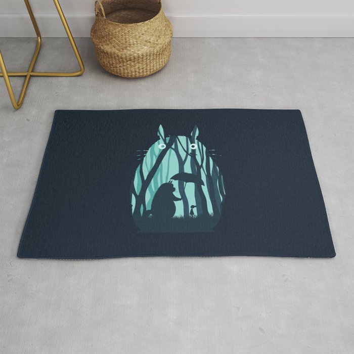 My Neighbor Totoro's Rug