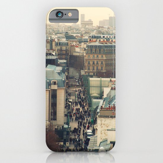 Paris Rooftops iPhone & iPod Case