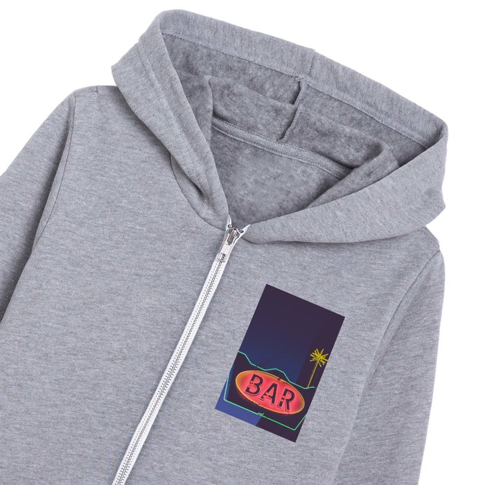 To the Bar Kids Zip Hoodie