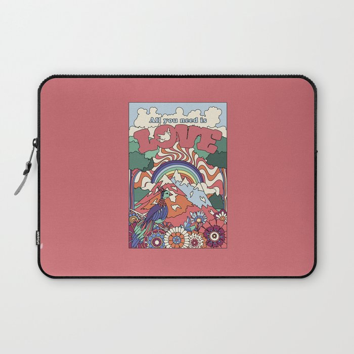 All you need is LOVE Laptop Sleeve