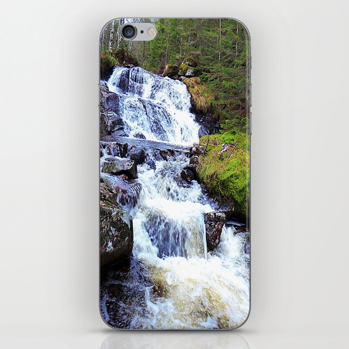 A Scottish Waterfall in Expressive iPhone Skin