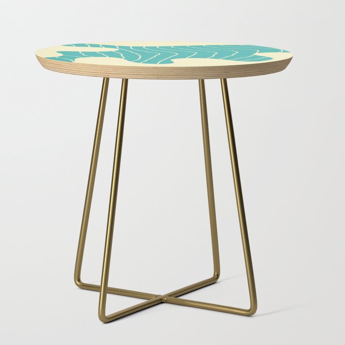 Abstract minimal line 1 Side Table
