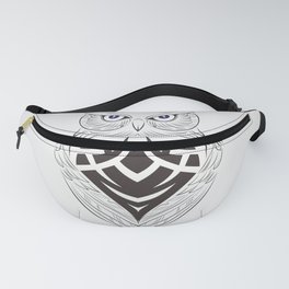 Owl Vector Fanny Pack