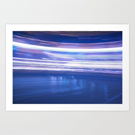 Night Light 121 Art Print