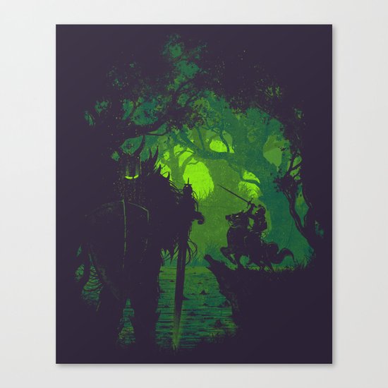 The Sentinel Canvas Print