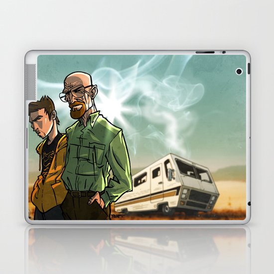 Breaking Bad Laptop & iPad Skin