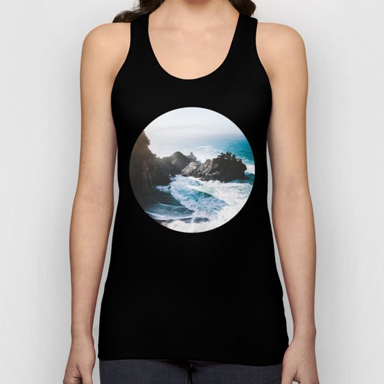 On The Edge Unisex Tank Top