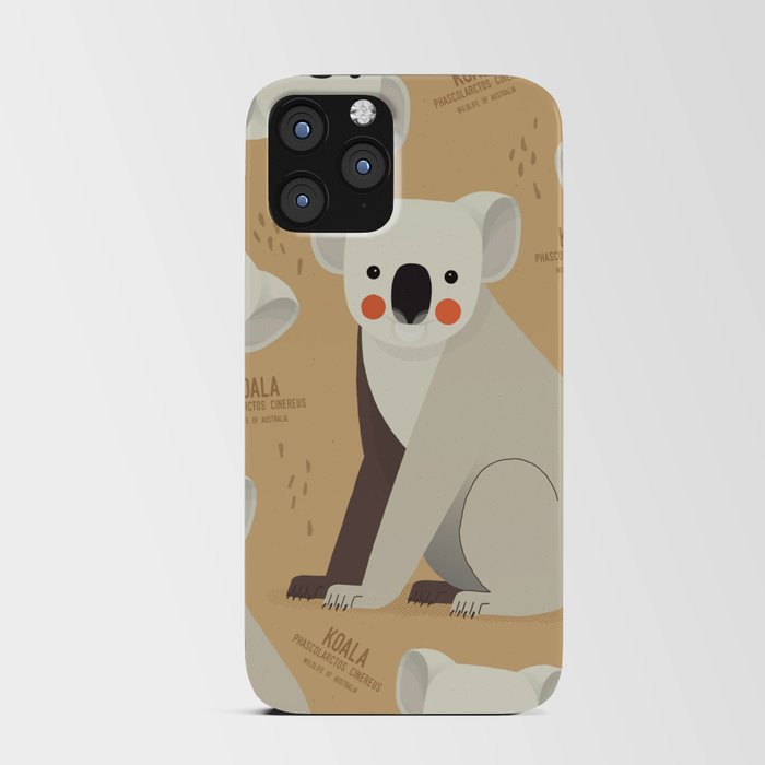 Koala, Wildlife of Australia iPhone Card Case
