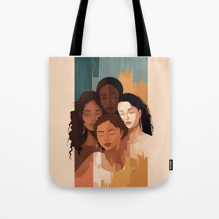 Feminine Unity Tote Bag