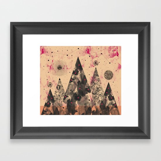 M.F. V xvi Framed Art Print