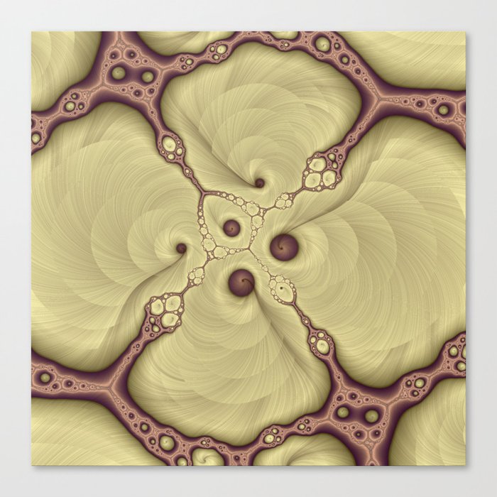 suds fractal Canvas Print