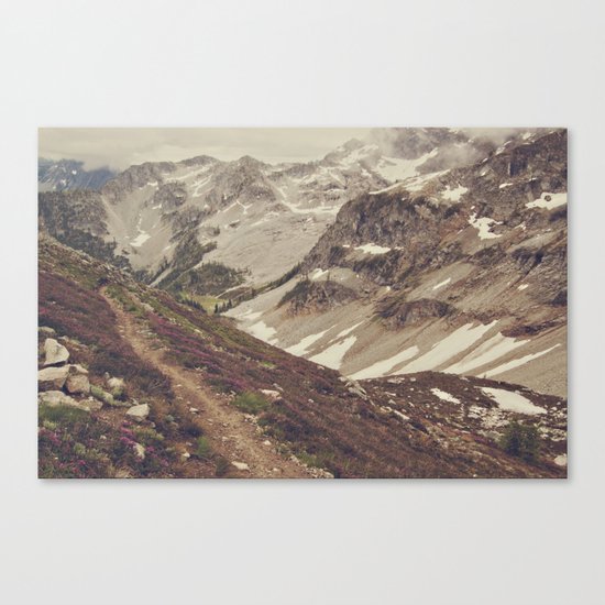 Mountain Trail Canvas Print